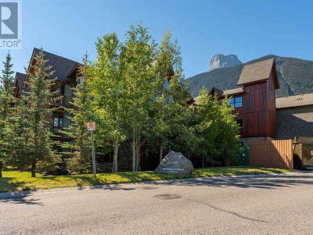 316, 106 Stewart Creek Landing Canmore