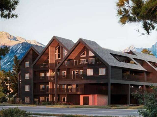 103, 1717 Bow Valley Trail Canmore