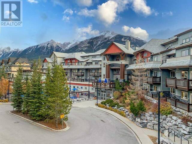 323, 107 Montane Road Canmore