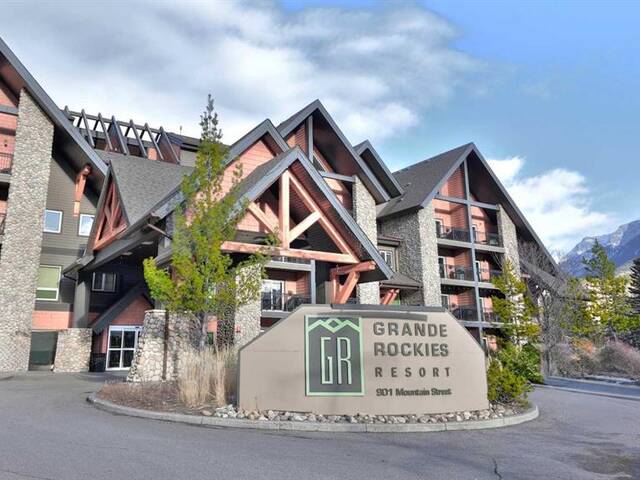 219, 901 Mountain Street Canmore