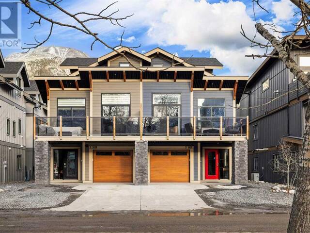 3, 1418 2nd Avenue Canmore