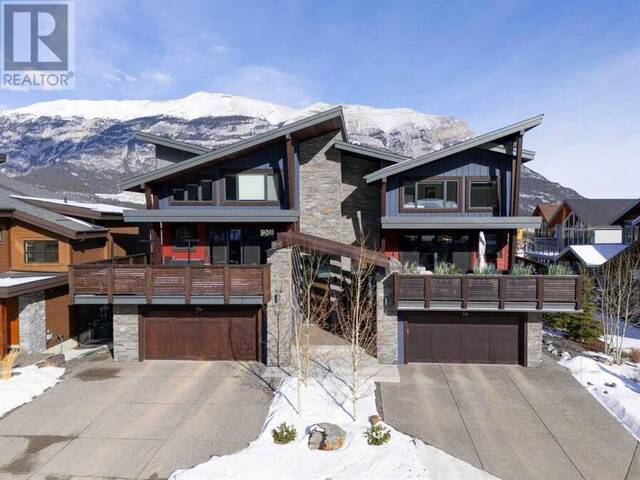 A, 510 Stewart Creek Close Canmore