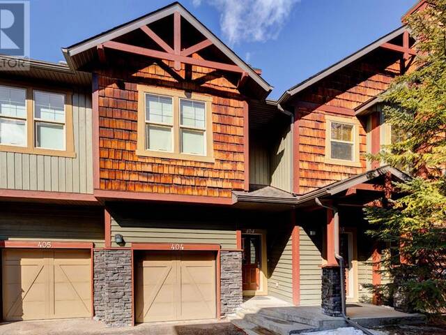 404, 70 Dyrgas Gate Canmore