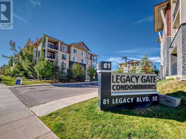 2418, 81 Legacy Boulevard SE Calgary