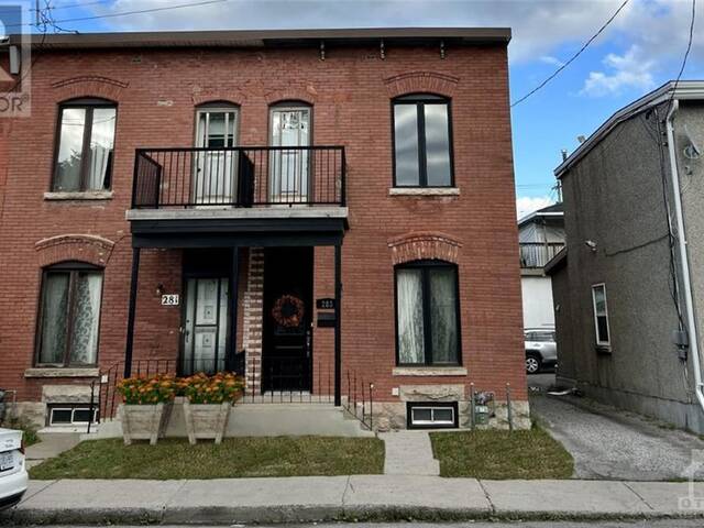 283 CAMBRIDGE STREET N Ottawa Ontario