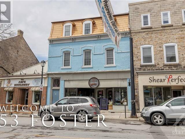 53 FOSTER STREET Perth Ontario