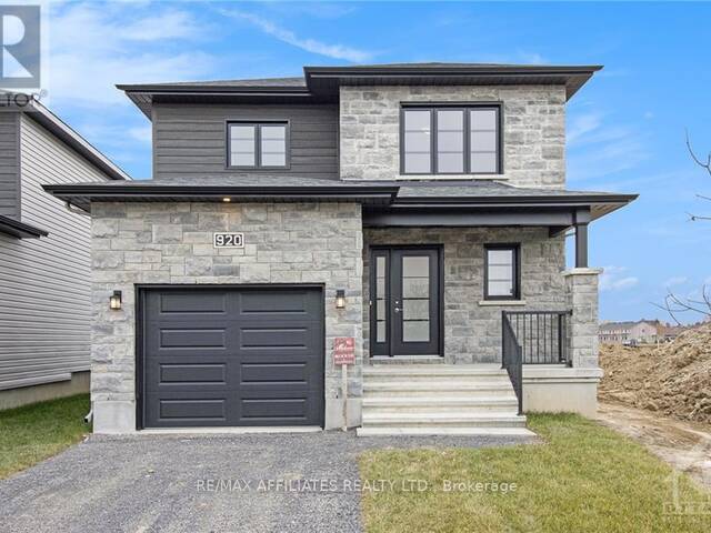 1219 MONTBLANC CRESCENT Russell Ontario