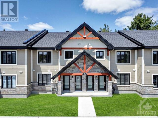 115 ST MORITZ TRAIL UNIT#610 Embrun Ontario