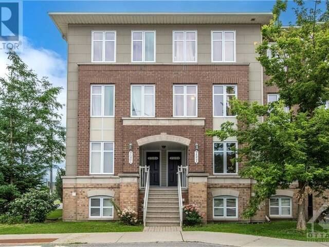 722 CHAPMAN MILLS DRIVE UNIT#A Ottawa Ontario