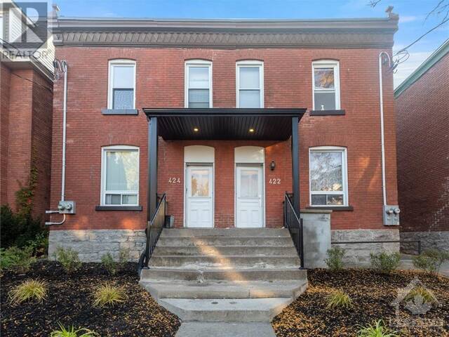 422/424 NELSON STREET Ottawa Ontario