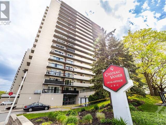 158A MCARTHUR AVENUE UNIT#105 Ottawa Ontario