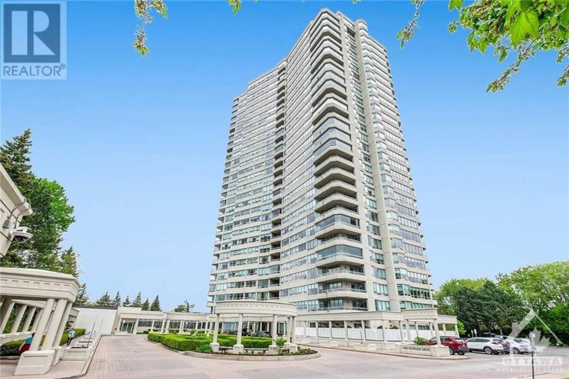 1480 RIVERSIDE DRIVE UNIT#1805 Ottawa