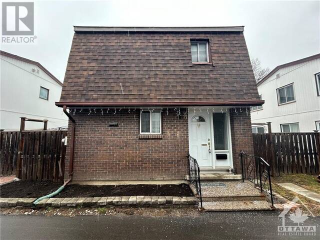 2210 LOYOLA AVENUE UNIT#69 Ottawa Ontario