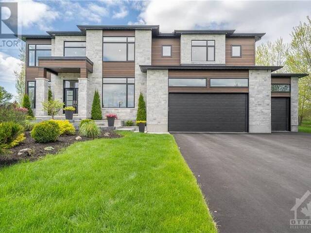 536 LEIMERK COURT Manotick Ontario