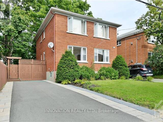 391 GREENWOOD AVENUE Ottawa Ontario