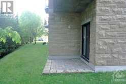 314 CENTRAL PARK DRIVE UNIT#101 Ottawa