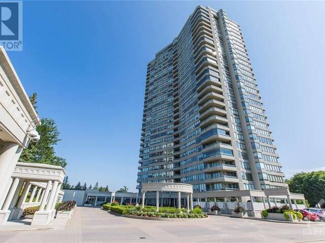 1480 RIVERSIDE DRIVE UNIT#1502 Ottawa Ontario