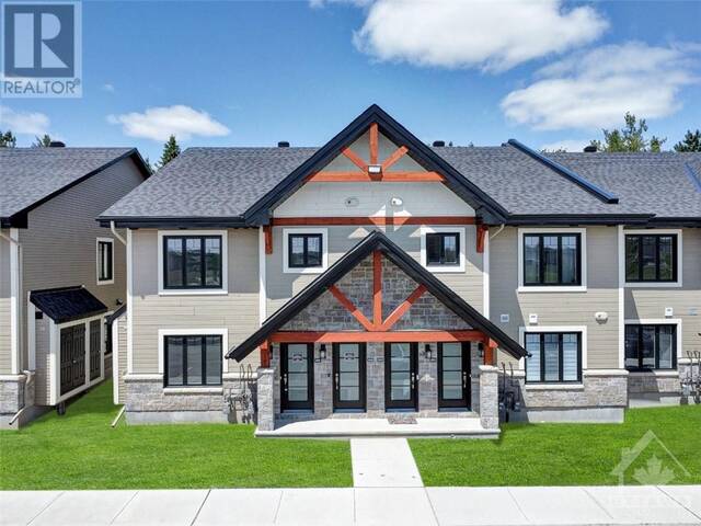 123 ST MORITZ TRAIL UNIT#705 Embrun Ontario