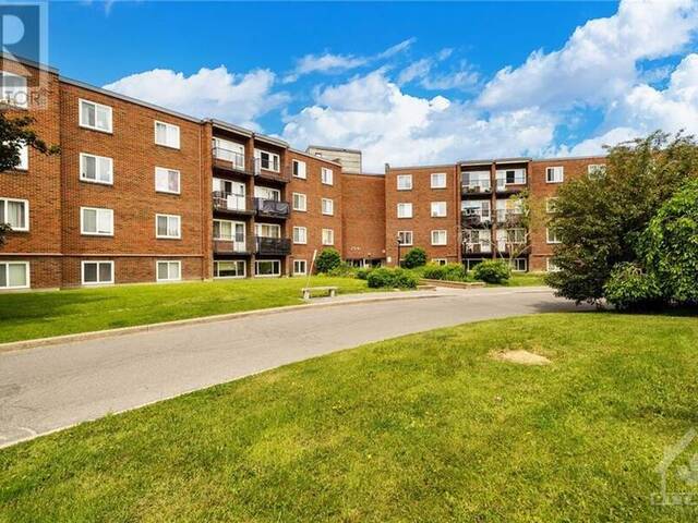 2041 ARROWSMITH DRIVE UNIT#402C Ottawa Ontario