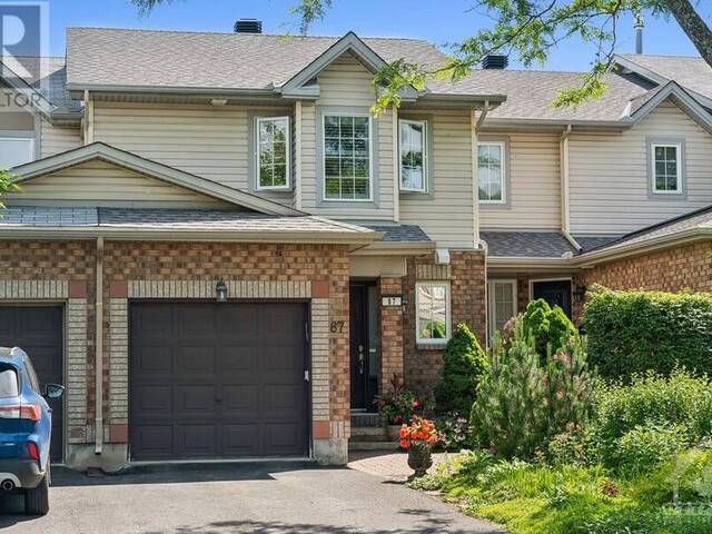 87 MEADOWCROFT CRESCENT Ottawa Ontario