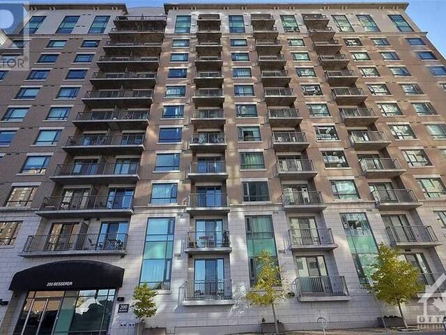 200 BESSERER STREET UNIT#1206 Ottawa Ontario