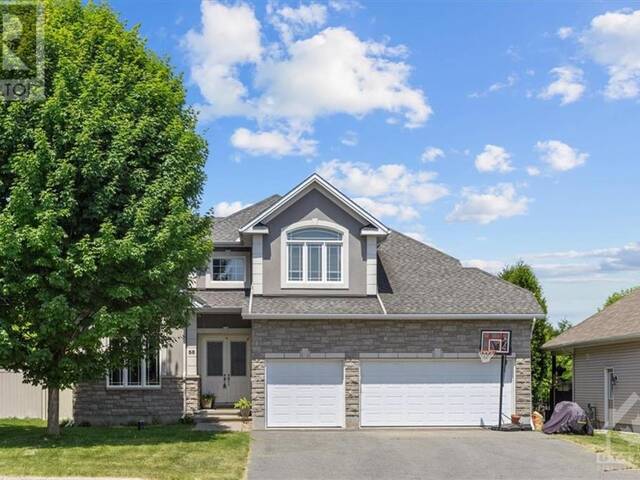 58 QUEENSTON DRIVE Ottawa Ontario