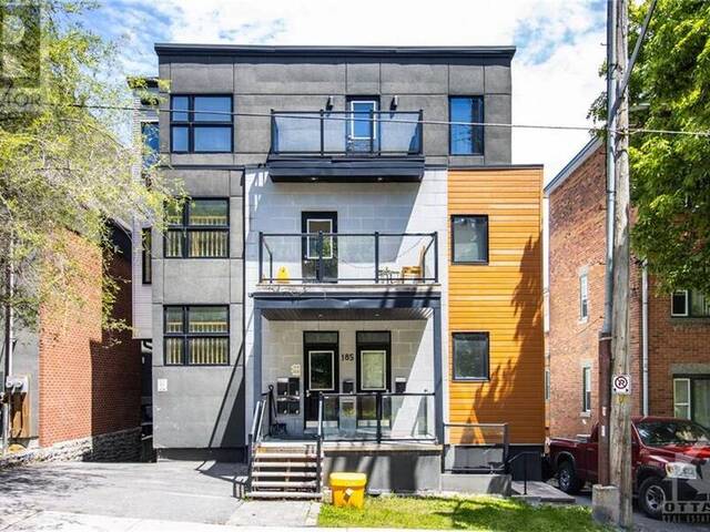 185 HENDERSON AVENUE Ottawa Ontario