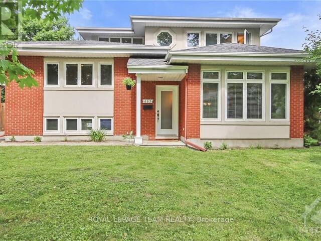 663 WESTMINSTER AVENUE Ottawa Ontario