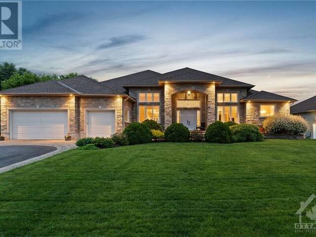 6697 SUNCREST DRIVE Greely Ontario