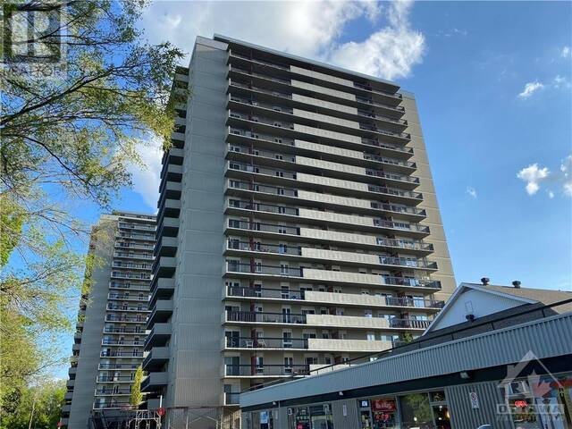 158B MCARTHUR AVENUE UNIT#708 Ottawa Ontario