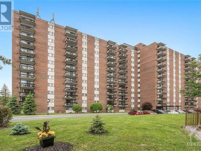 1505 BASELINE ROAD UNIT#1110 Ottawa Ontario