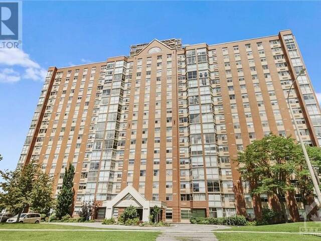 2760 CAROUSEL CRESCENT UNIT#1611 Ottawa Ontario