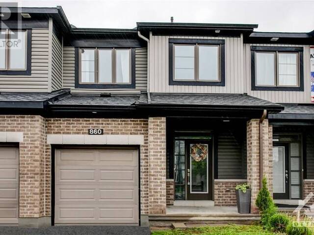 860 KILBIRNIE DRIVE Ottawa Ontario