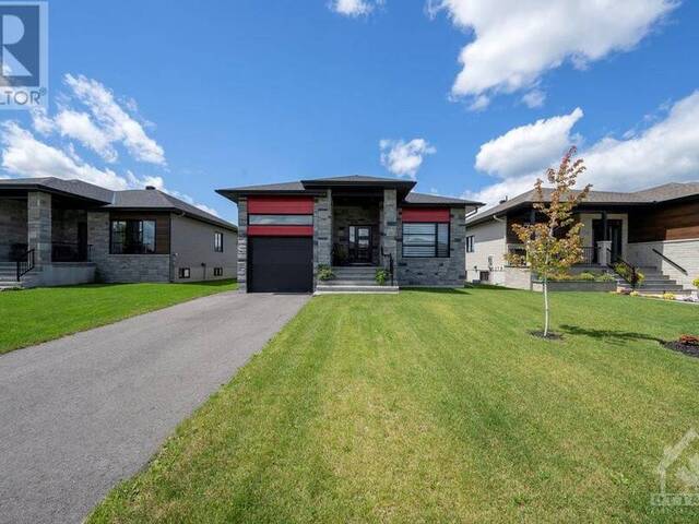 525 BARRAGE STREET Casselman Ontario