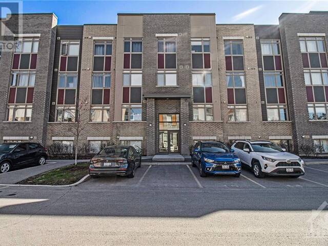 315 TERRAVITA PRIVATE UNIT#L02 Ottawa Ontario