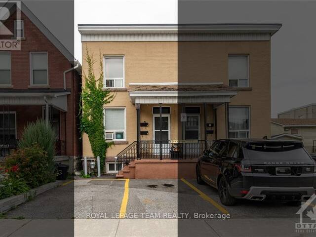 3 LARCH STREET Ottawa Ontario