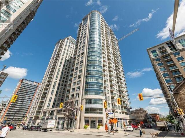 195 BESSERER STREET UNIT#1403 Ottawa Ontario