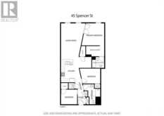 45 SPENCER STREET UNIT#203 Ottawa