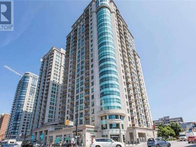 200 RIDEAU STREET UNIT#1006 Ottawa Ontario