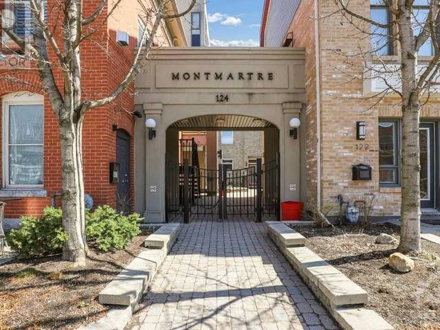 124 GUIGUES AVENUE UNIT#D Ottawa Ontario