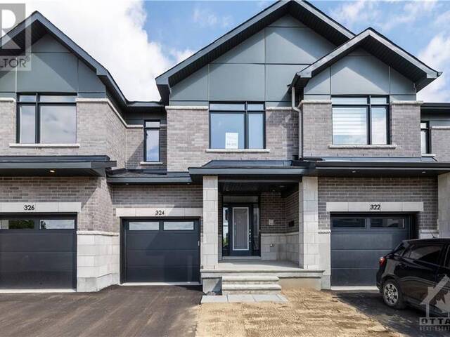 324 MAKOBE LANE Ottawa Ontario