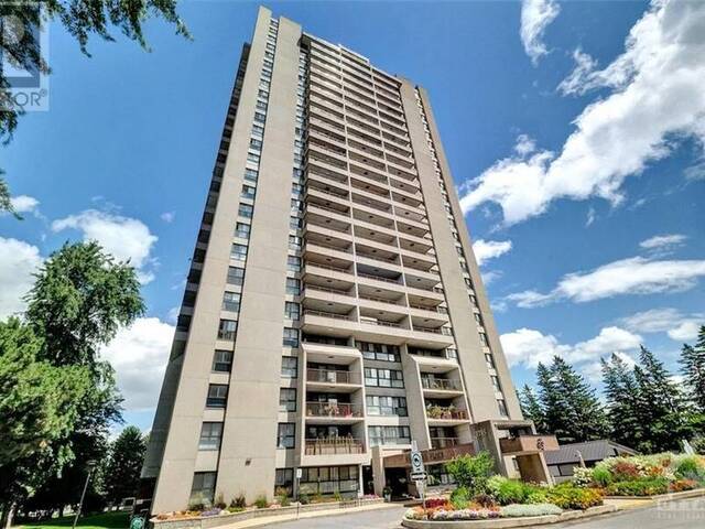 1785 FROBISHER LANE UNIT#1805 Ottawa Ontario