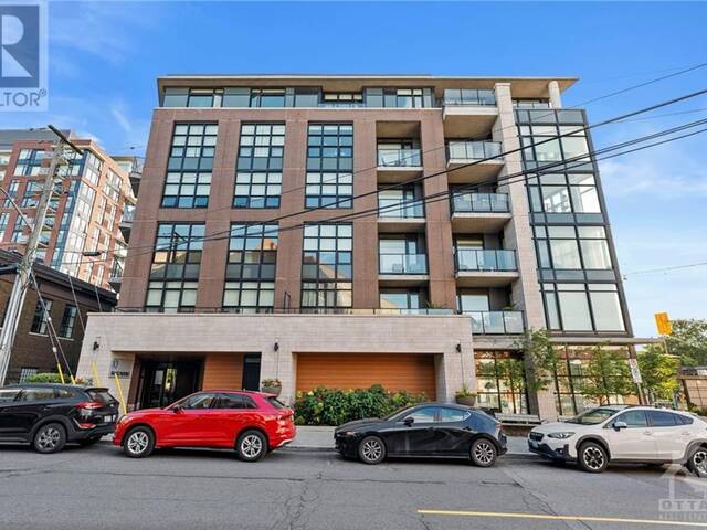 10 ROSEMOUNT AVENUE UNIT#303 Ottawa Ontario