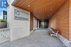 10 ROSEMOUNT AVENUE UNIT#303 Ottawa