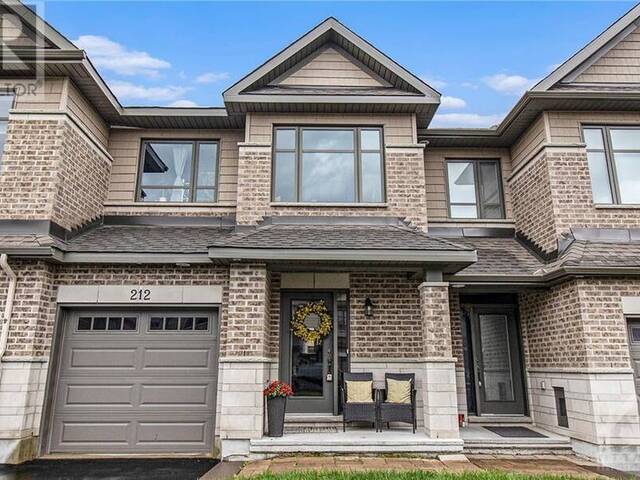 212 PURCHASE CRESCENT Stittsville Ontario