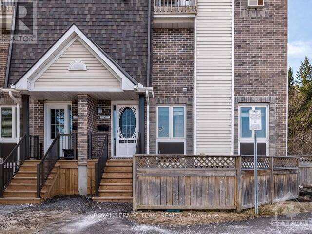 1-7 TIMBERVIEW WAY Ottawa Ontario