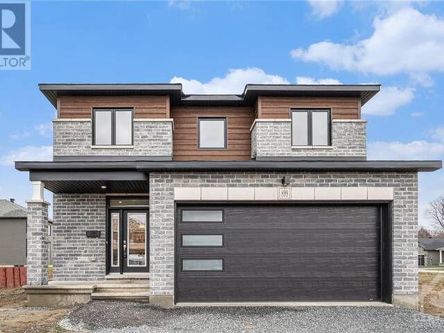 899 COLOGNE STREET Embrun Ontario