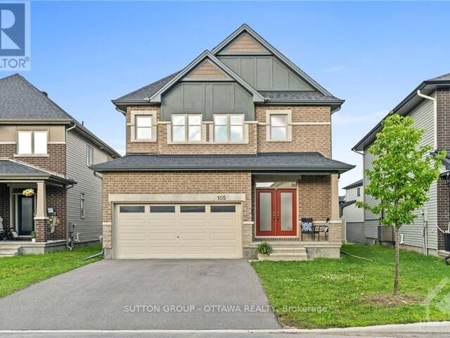 105 DAGENHAM STREET Ottawa Ontario