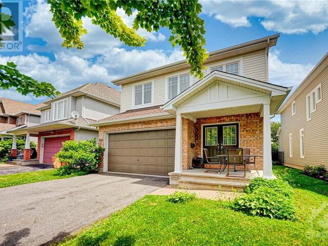 536 GOLDEN SEDGE WAY Ottawa Ontario