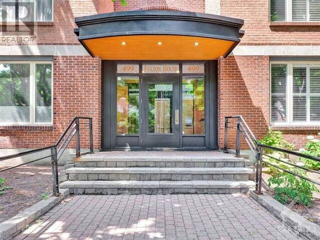 499 SUNNYSIDE AVENUE UNIT#105 Ottawa Ontario